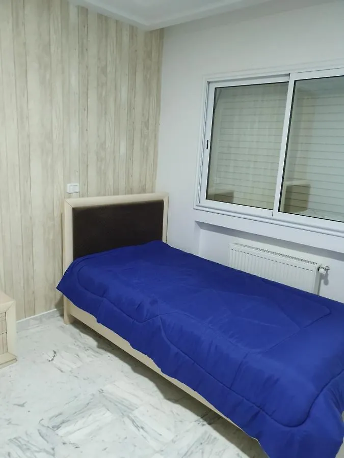 Luxury And Splendid 2 Bedrooms Apartment In Jardin De Carthage Tunes