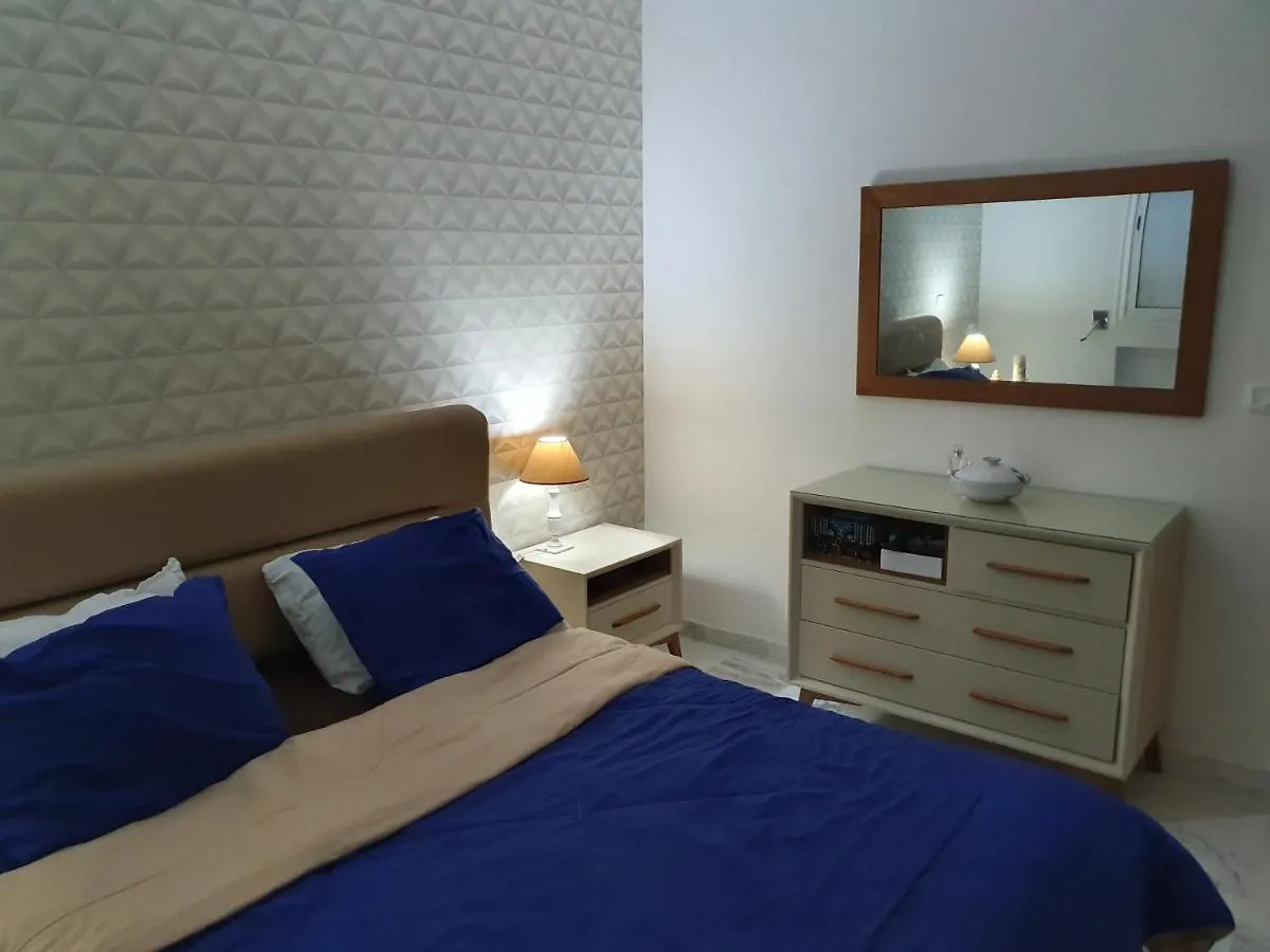 Luxury And Splendid 2 Bedrooms Apartment In Jardin De Carthage Tunes Tunísia