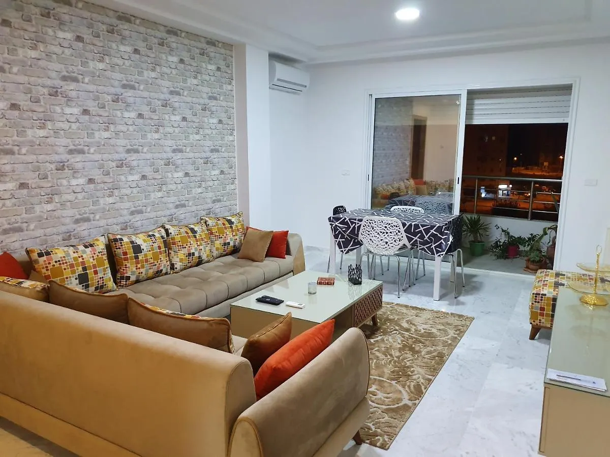 Luxury And Splendid 2 Bedrooms Apartment In Jardin De Carthage 突尼斯