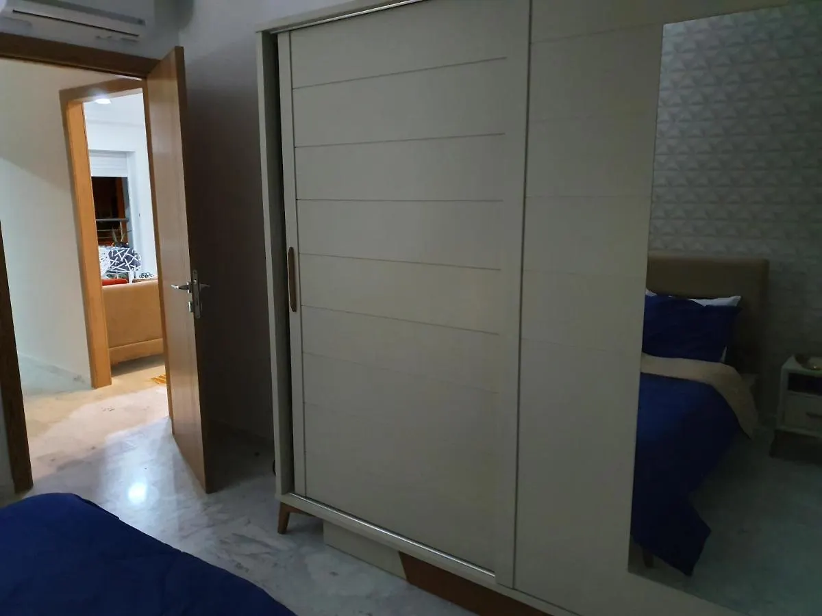 Luxury And Splendid 2 Bedrooms Apartment In Jardin De Carthage 突尼斯