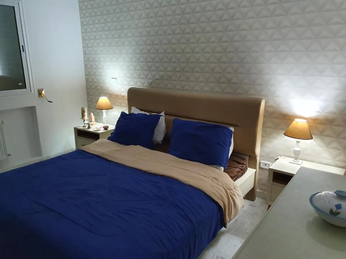 Luxury And Splendid 2 Bedrooms Apartment In Jardin De Carthage 突尼斯